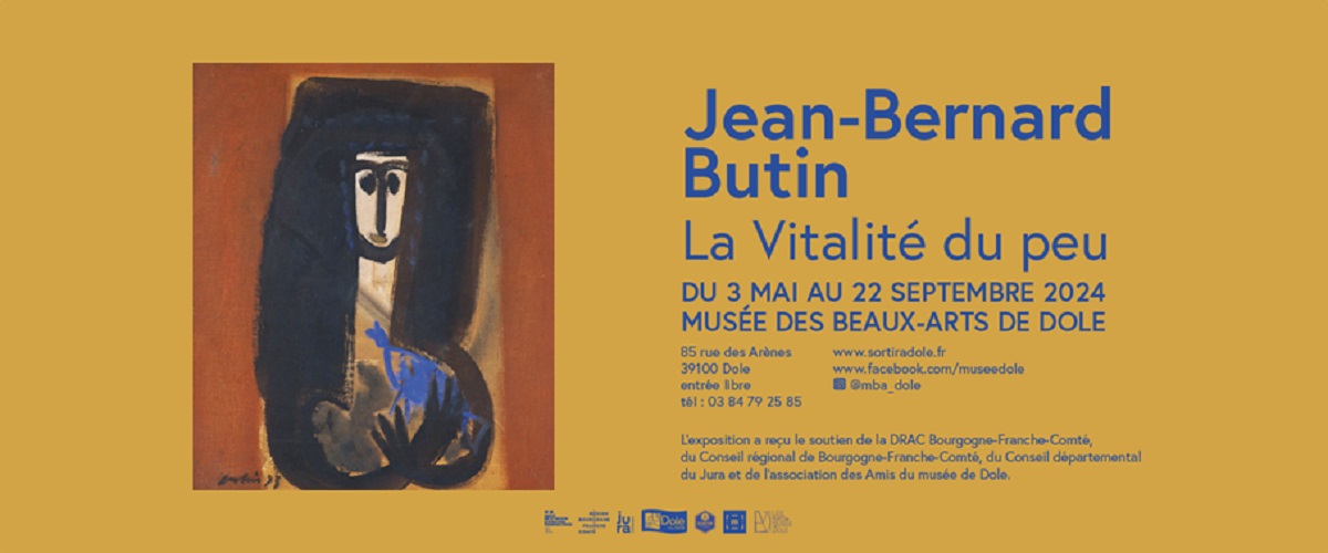 L’ ARTISTE JURASSIEN, JEAN-BERNARD BUTIN, À L’HONNEUR AU MUSÉE DES BEAUX-ARTS
